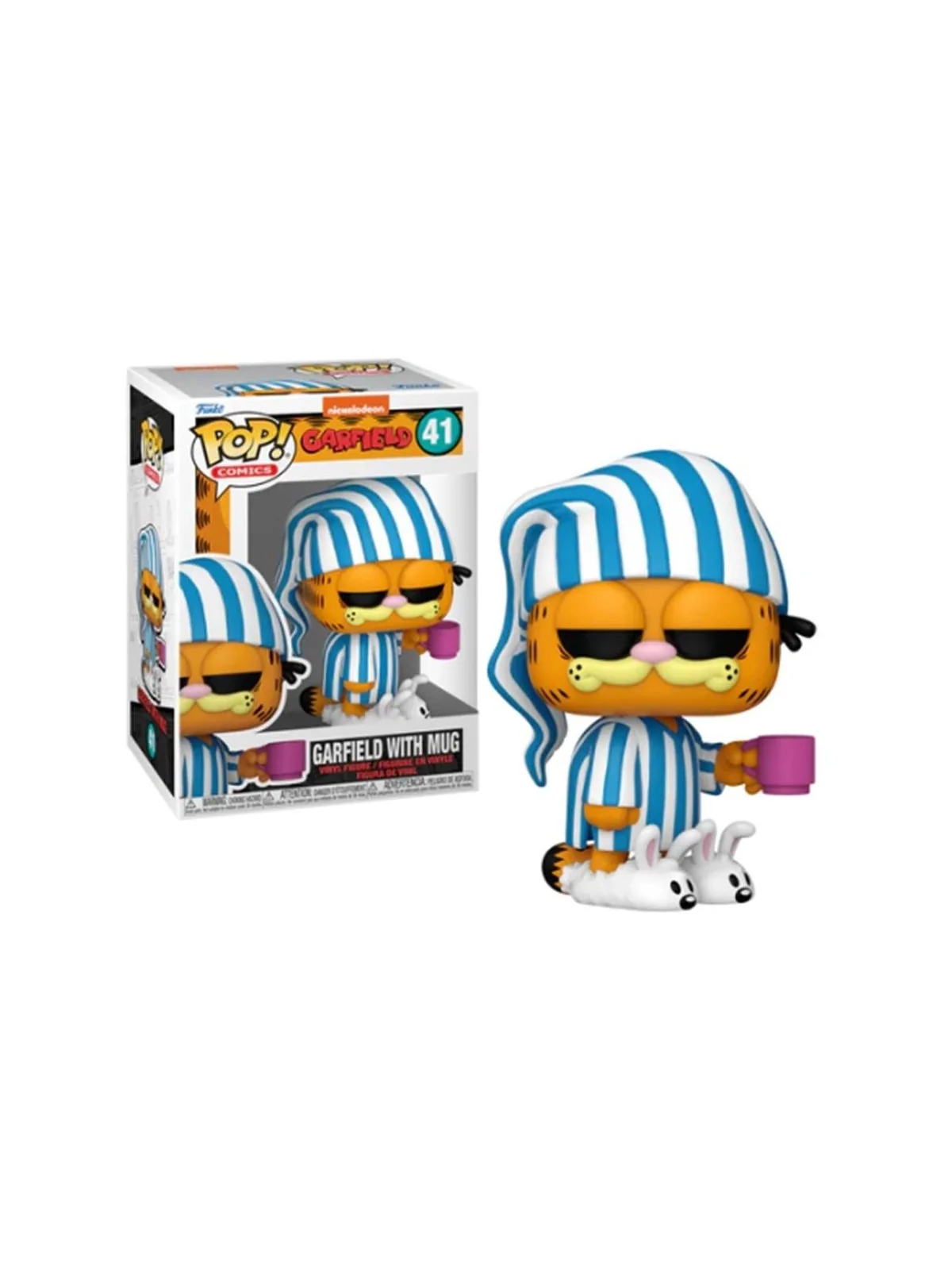 Funko POP! Garfield: Garfield with Mug (41) de Funko en Funko Pop | La Cueva Roja