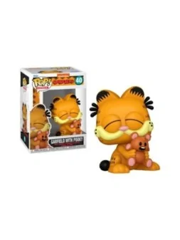 Funko POP! Garfield: Garfield with Pooky (40) de Funko en Funko Pop | La Cueva Roja