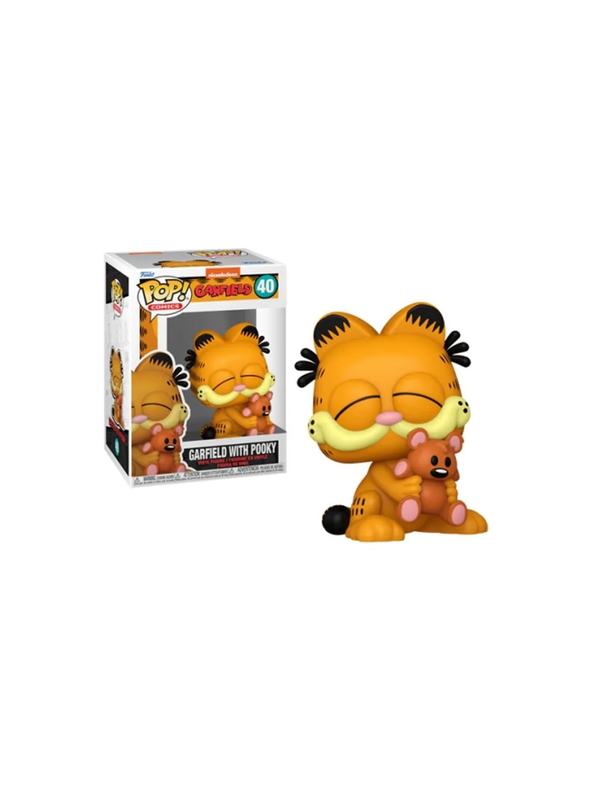 Funko POP! Garfield: Garfield with Pooky (40) de Funko en Funko Pop | La Cueva Roja