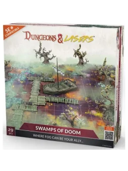 Dungeons & Lasers: Swamps of Doom de Archon Studios en Juegos de Tablero | La Cueva Roja