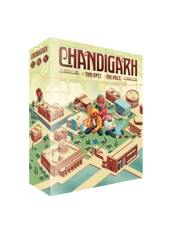 Chandigarh de Ludonova en Juegos de Tablero | La Cueva Roja