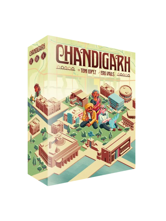 Chandigarh de Ludonova en Juegos de Tablero | La Cueva Roja