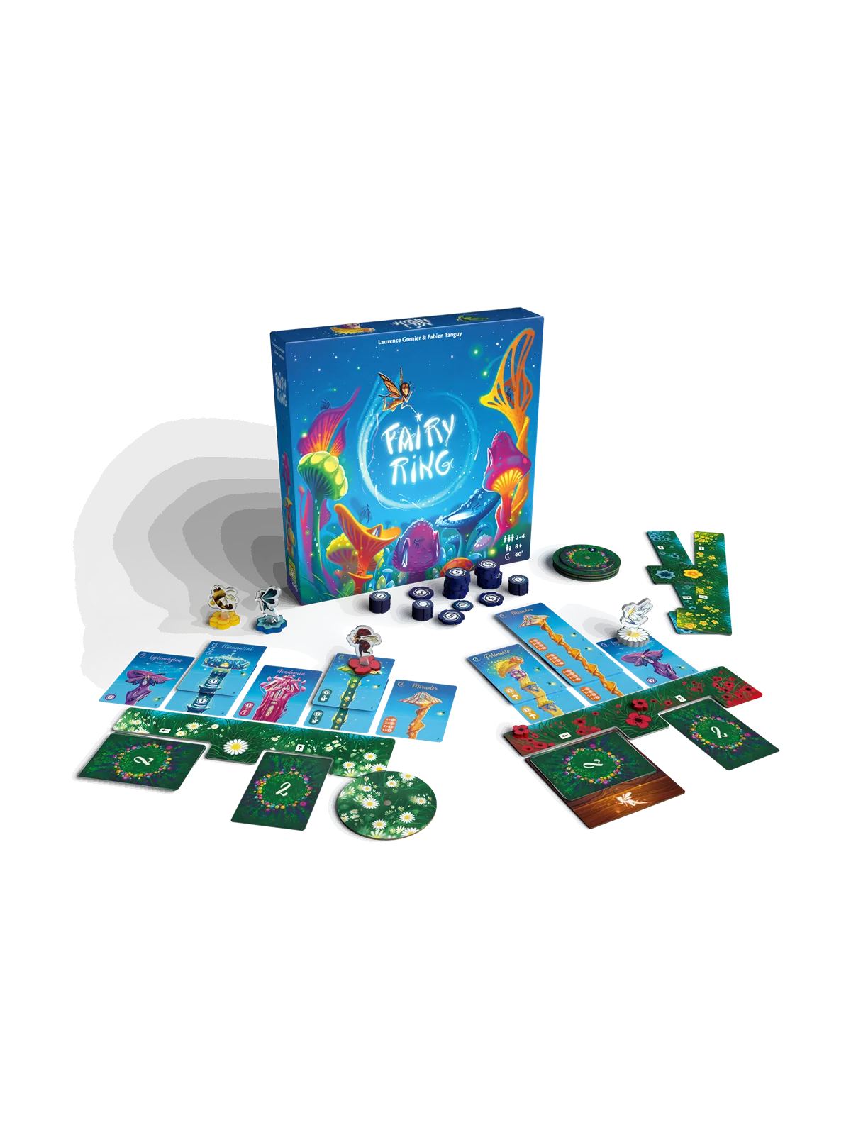 Fairy Ring de Repos Production en Juegos de Tablero | La Cueva Roja