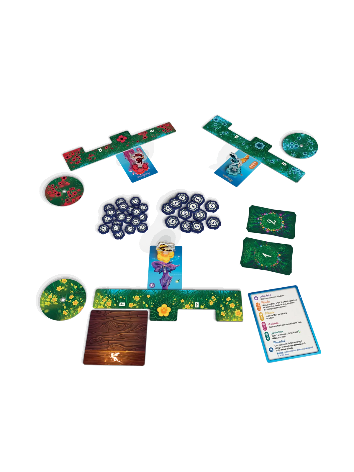 Fairy Ring de Repos Production en Juegos de Tablero | La Cueva Roja