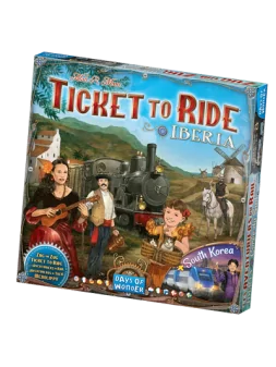 ¡Aventureros al Tren! Iberia y Corea del Sur de Days of Wonder en Juegos de Tablero | La Cueva Roja