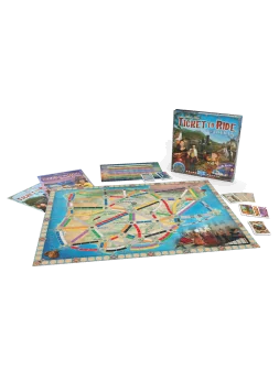 ¡Aventureros al Tren! Iberia y Corea del Sur de Days of Wonder en Juegos de Tablero | La Cueva Roja