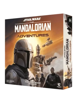 The Mandalorian: Adventures de Unexpected Games en Juegos de Tablero | La Cueva Roja