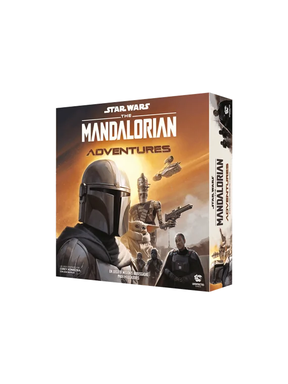 The Mandalorian: Adventures de Unexpected Games en Juegos de Tablero | La Cueva Roja