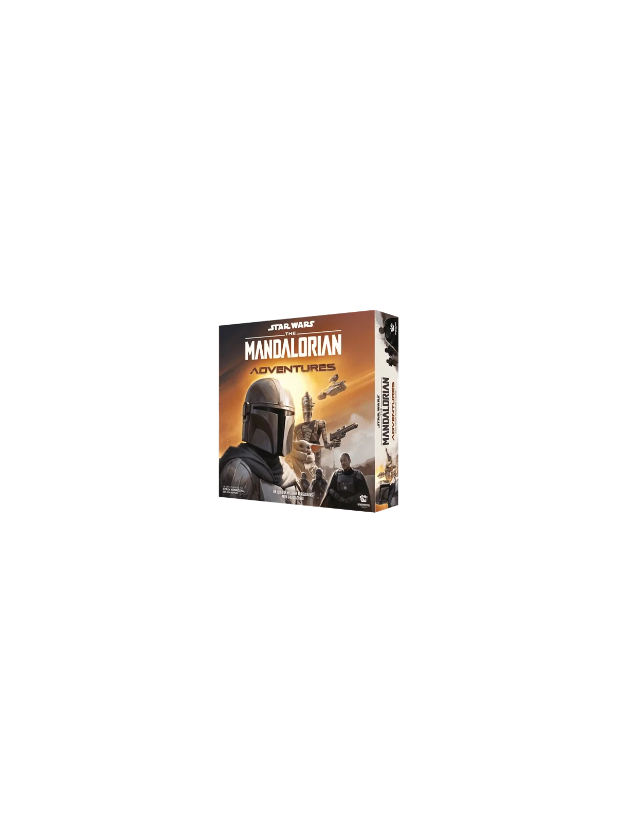 The Mandalorian: Adventures de Unexpected Games en Juegos de Tablero | La Cueva Roja