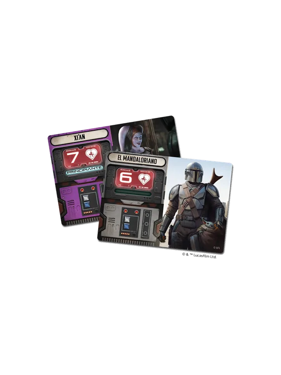 The Mandalorian: Adventures de Unexpected Games en Juegos de Tablero | La Cueva Roja