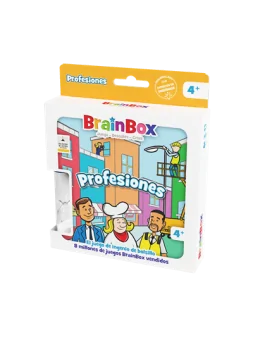 BrainBox Pocket Profesiones de Beezerwizzer Studio en Juegos de Tablero | La Cueva Roja