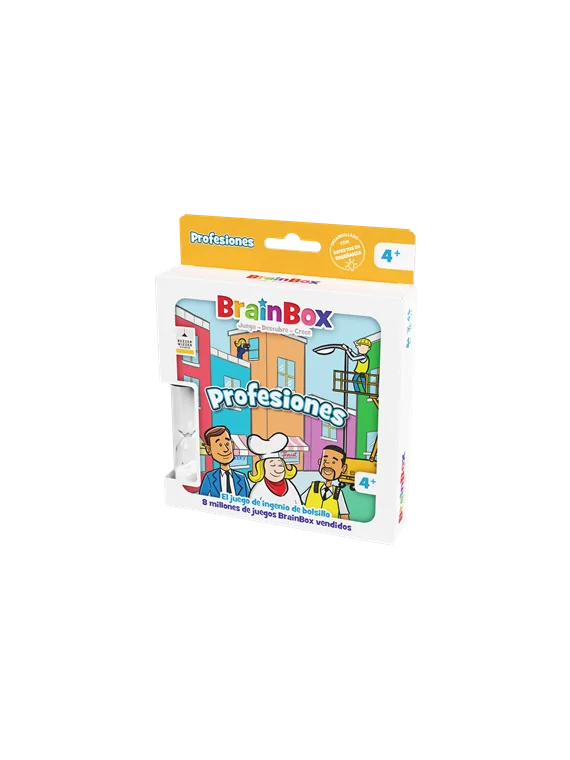BrainBox Pocket Profesiones de Beezerwizzer Studio en Juegos de Tablero | La Cueva Roja