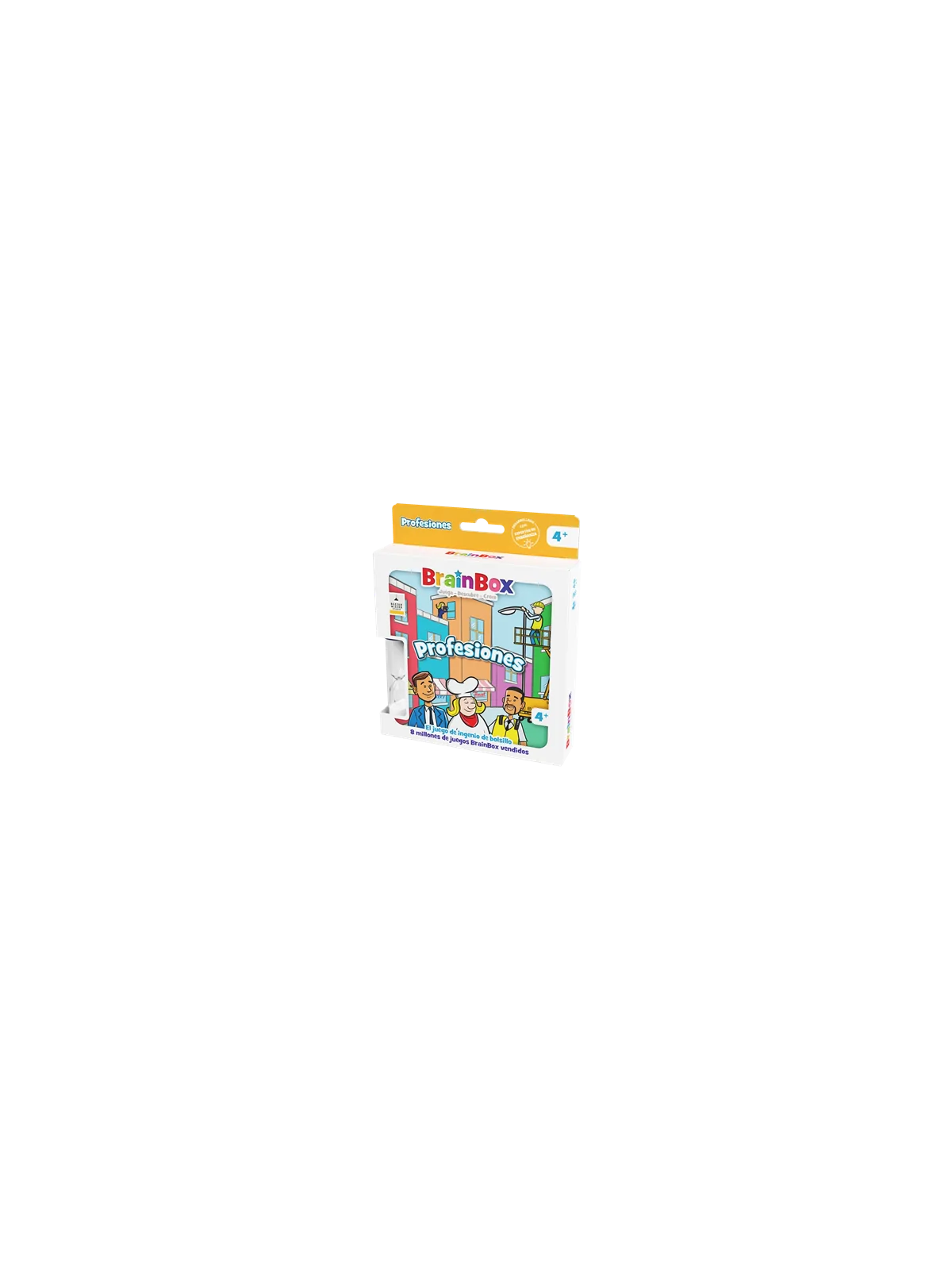BrainBox Pocket Profesiones de Beezerwizzer Studio en Juegos de Tablero | La Cueva Roja