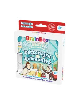 BrainBox Pocket Personajes Relevantes de Beezerwizzer Studio en Juegos de Tablero | La Cueva Roja