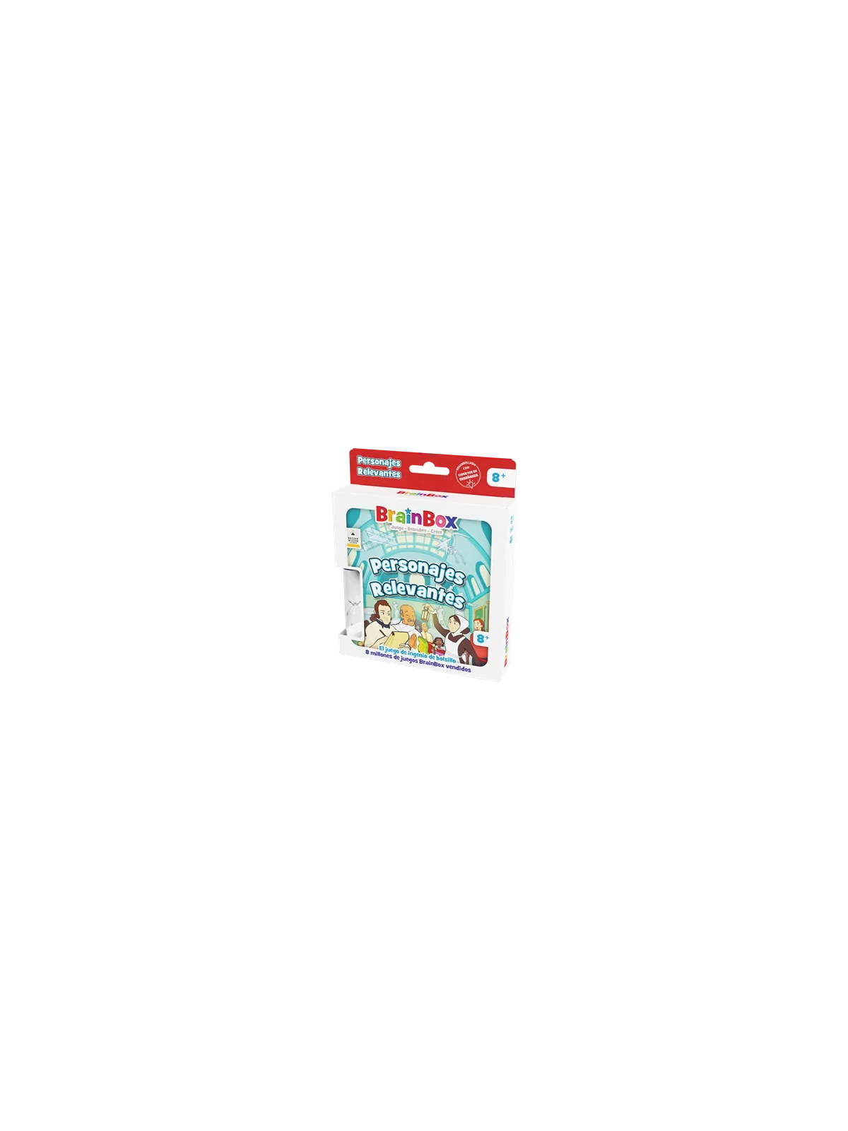 BrainBox Pocket Personajes Relevantes de Beezerwizzer Studio en Juegos de Tablero | La Cueva Roja