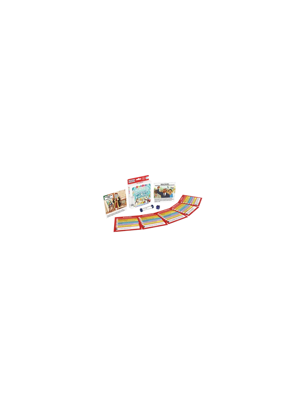 BrainBox Pocket Personajes Relevantes de Beezerwizzer Studio en Juegos de Tablero | La Cueva Roja