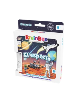 BrainBox Pocket El Espacio de Beezerwizzer Studio en Juegos de Tablero | La Cueva Roja