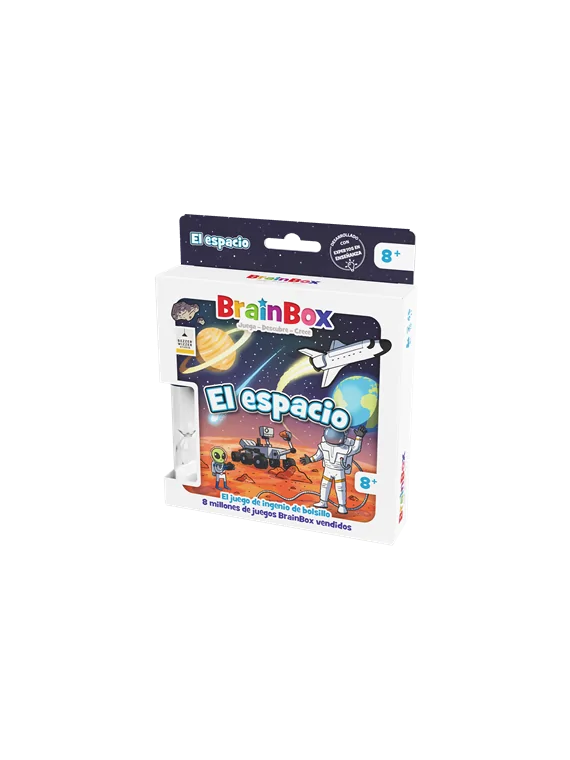 BrainBox Pocket El Espacio de Beezerwizzer Studio en Juegos de Tablero | La Cueva Roja