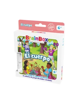 BrainBox Pocket El Cuerpo de Beezerwizzer Studio en Juegos de Tablero | La Cueva Roja
