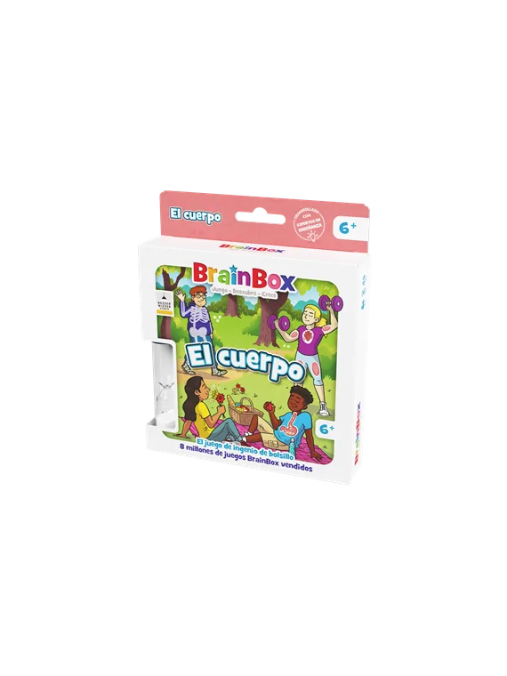 BrainBox Pocket El Cuerpo de Beezerwizzer Studio en Juegos de Tablero | La Cueva Roja