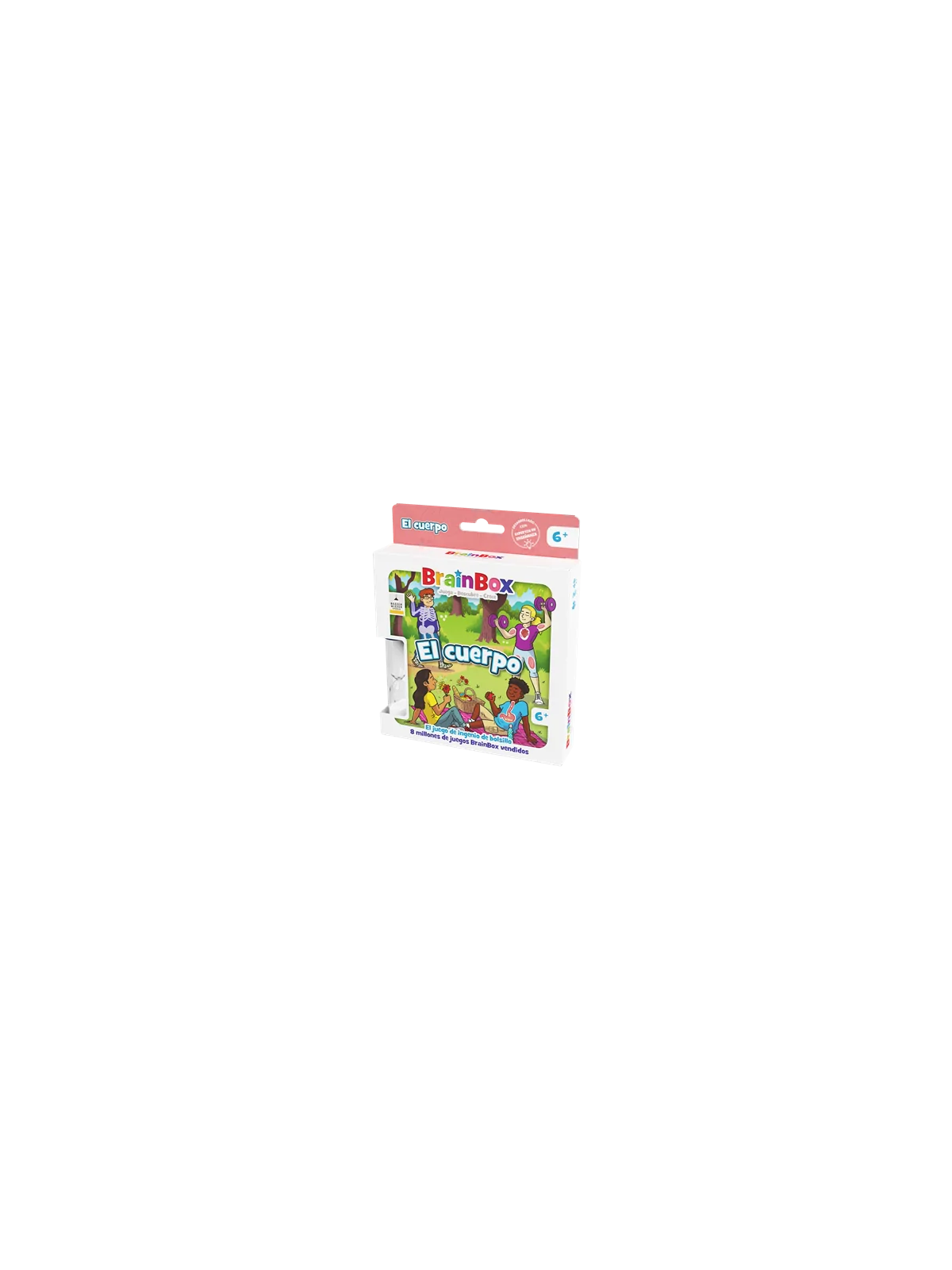 BrainBox Pocket El Cuerpo de Beezerwizzer Studio en Juegos de Tablero | La Cueva Roja