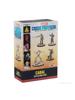 Marvel Crisis Protocol: Cabal Affiliation Pack de Juegos en Juegos de Tablero | La Cueva Roja