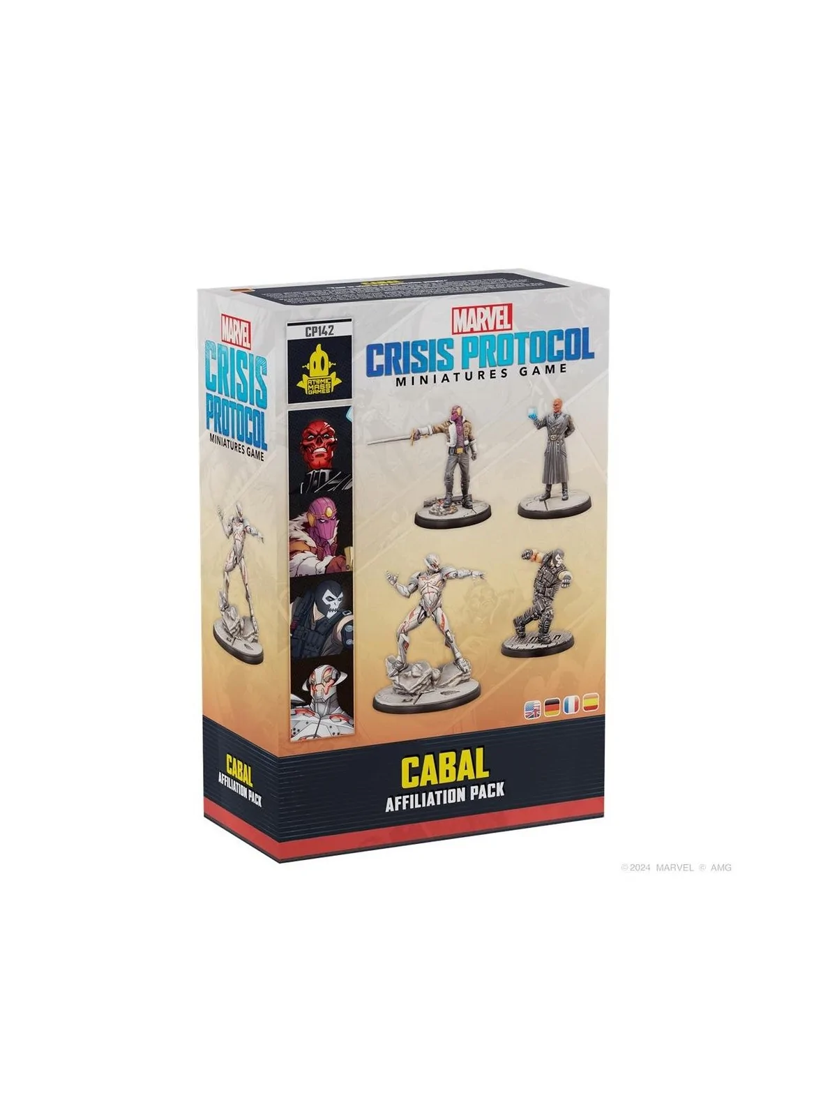 Marvel Crisis Protocol: Cabal Affiliation Pack de Juegos en Juegos de Tablero | La Cueva Roja