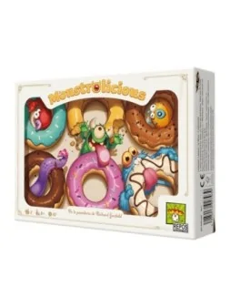 Monstrolicious de Juegos en Juegos de Cartas | La Cueva Roja