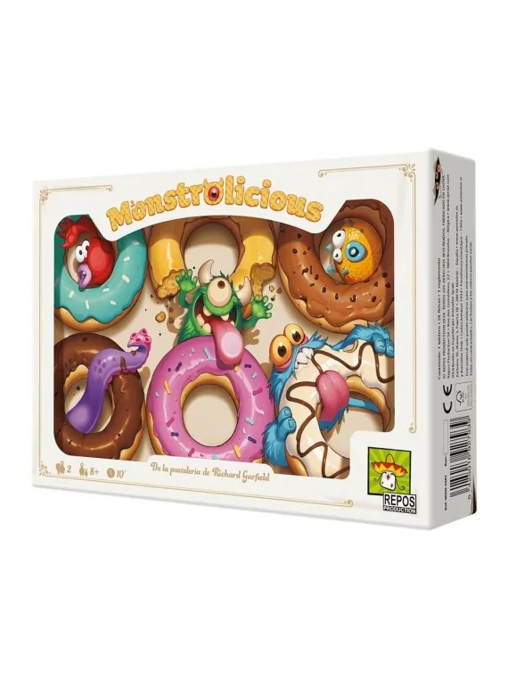 Monstrolicious de Juegos en Juegos de Cartas | La Cueva Roja