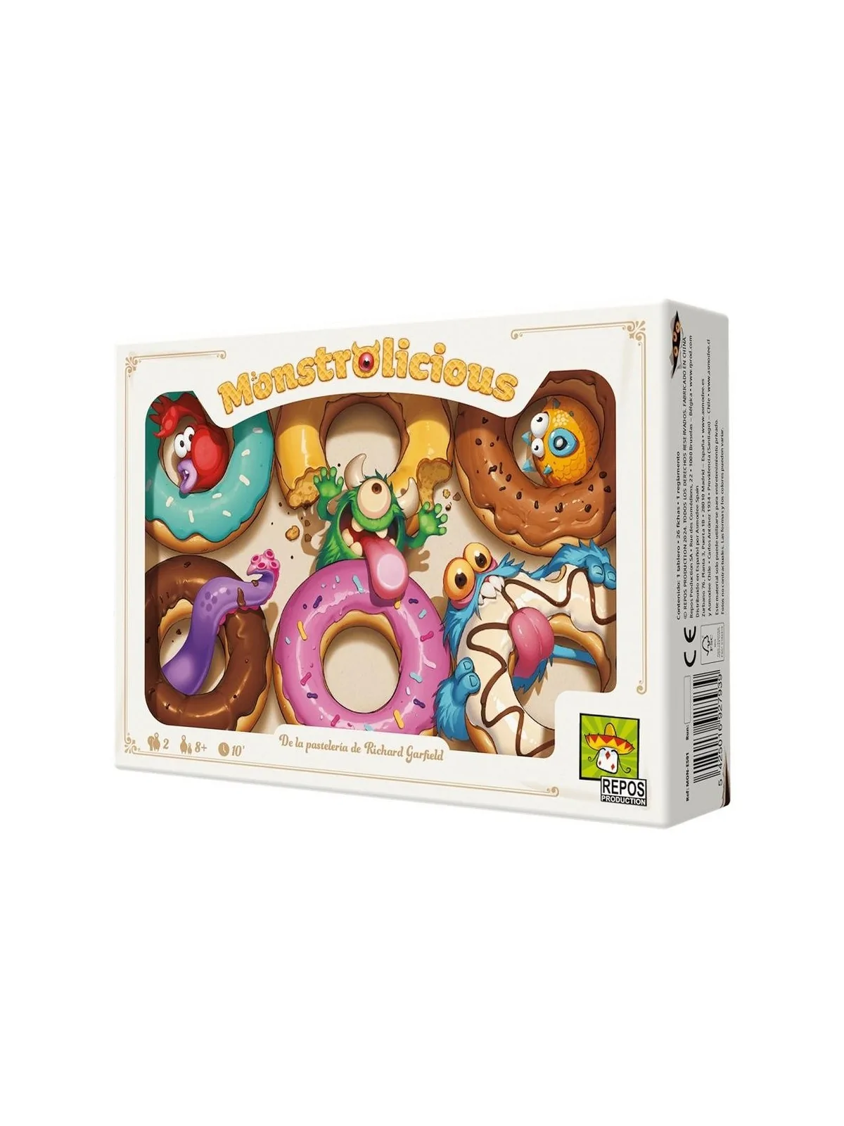 Monstrolicious de Juegos en Juegos de Cartas | La Cueva Roja