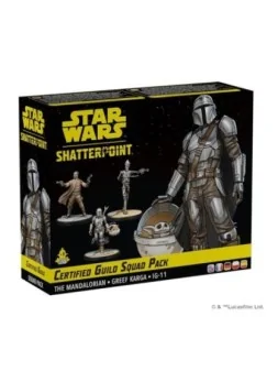 Star Wars Shatterpoint: Certified Guild Squad Pack de Juegos en Juegos de Tablero | La Cueva Roja