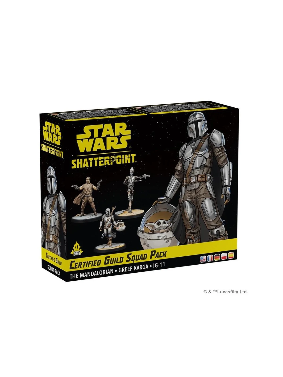 Star Wars Shatterpoint: Certified Guild Squad Pack de Juegos en Juegos de Tablero | La Cueva Roja
