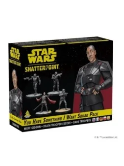 Star Wars Shatterpoint: You Have Something I Want Squad Pack de Juegos en Juegos de Tablero | La Cueva Roja