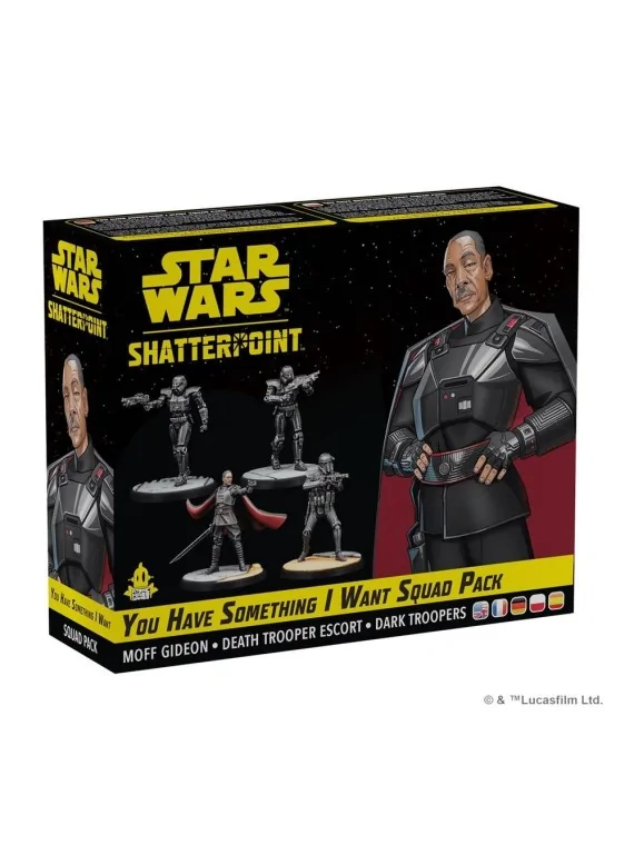 Star Wars Shatterpoint: You Have Something I Want Squad Pack de Juegos en Juegos de Tablero | La Cueva Roja