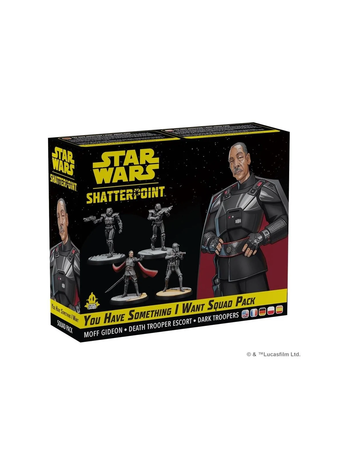 Star Wars Shatterpoint: You Have Something I Want Squad Pack de Juegos en Juegos de Tablero | La Cueva Roja