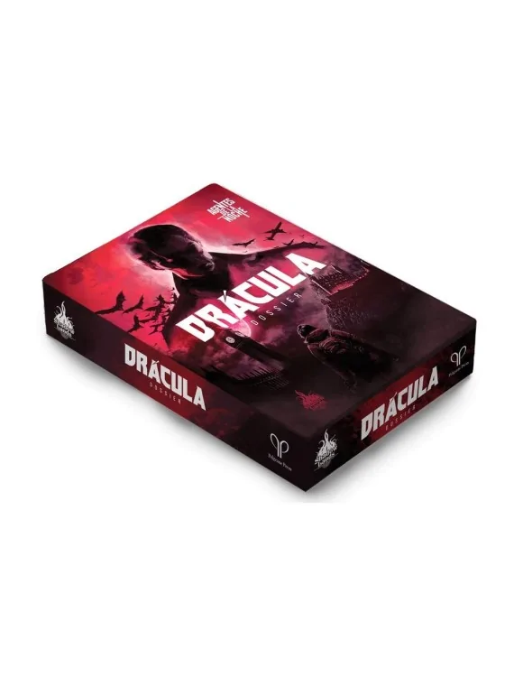 Agentes de la Noche: Caja The Dracula Dossier de Juegos en Juegos de Tablero | La Cueva Roja