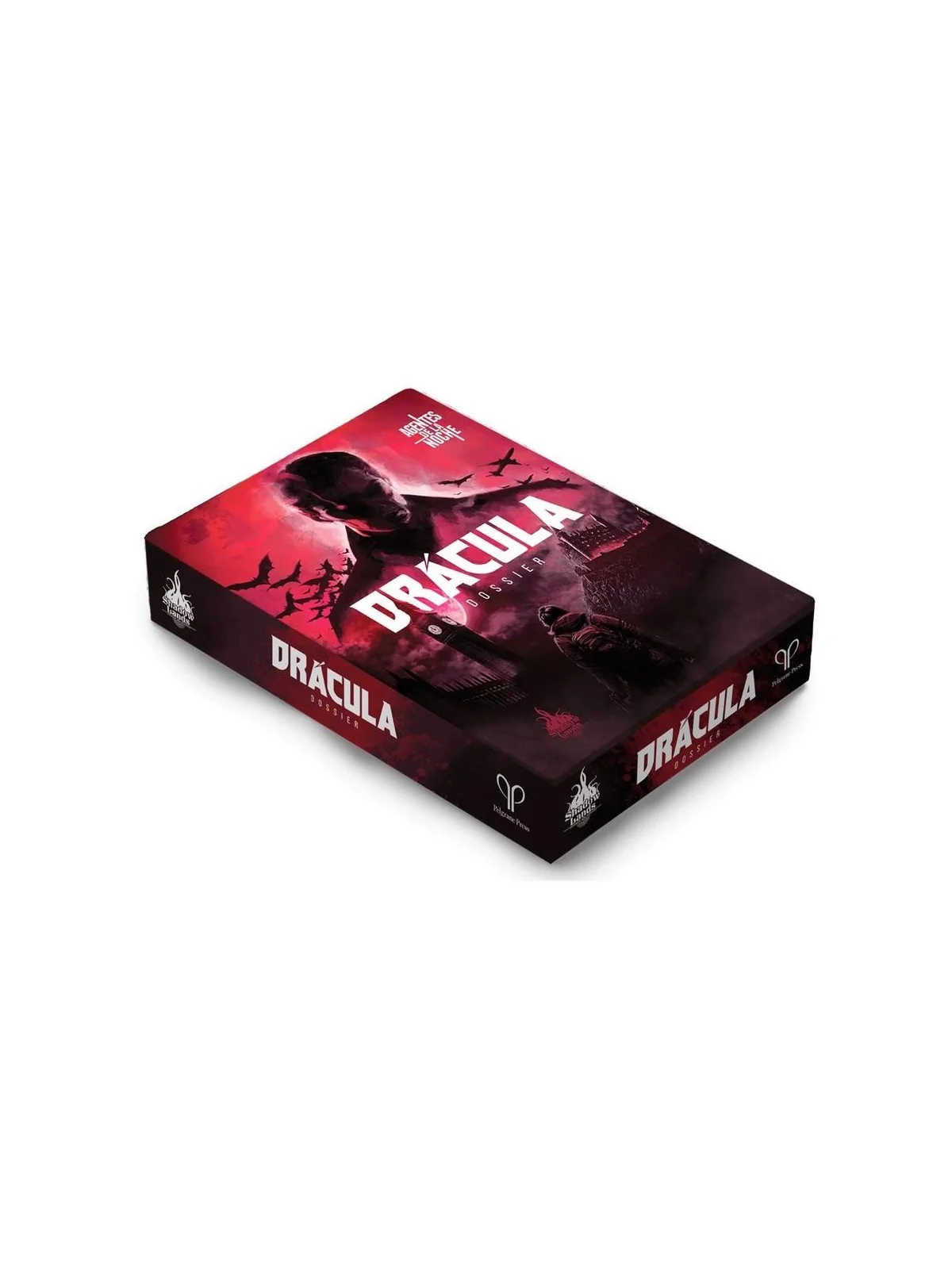 Agentes de la Noche: Caja The Dracula Dossier de Juegos en Juegos de Tablero | La Cueva Roja