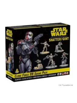 Clone Force 99 Squad Pack de Juegos en Juegos de Tablero | La Cueva Roja
