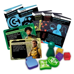Pandemic: Zona 0 Europa de Z-Man Games en Juegos de Tablero | La Cueva Roja