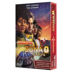 Pandemic: Zona 0 Europa de Z-Man Games en Juegos de Tablero | La Cueva Roja