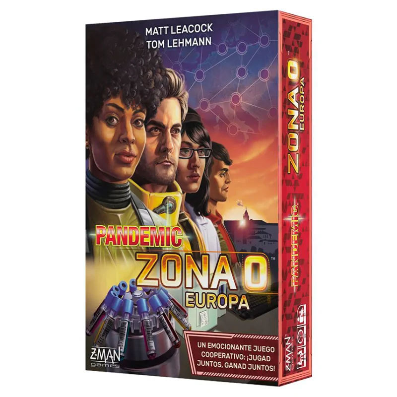 Pandemic: Zona 0 Europa de Z-Man Games en Juegos de Tablero | La Cueva Roja