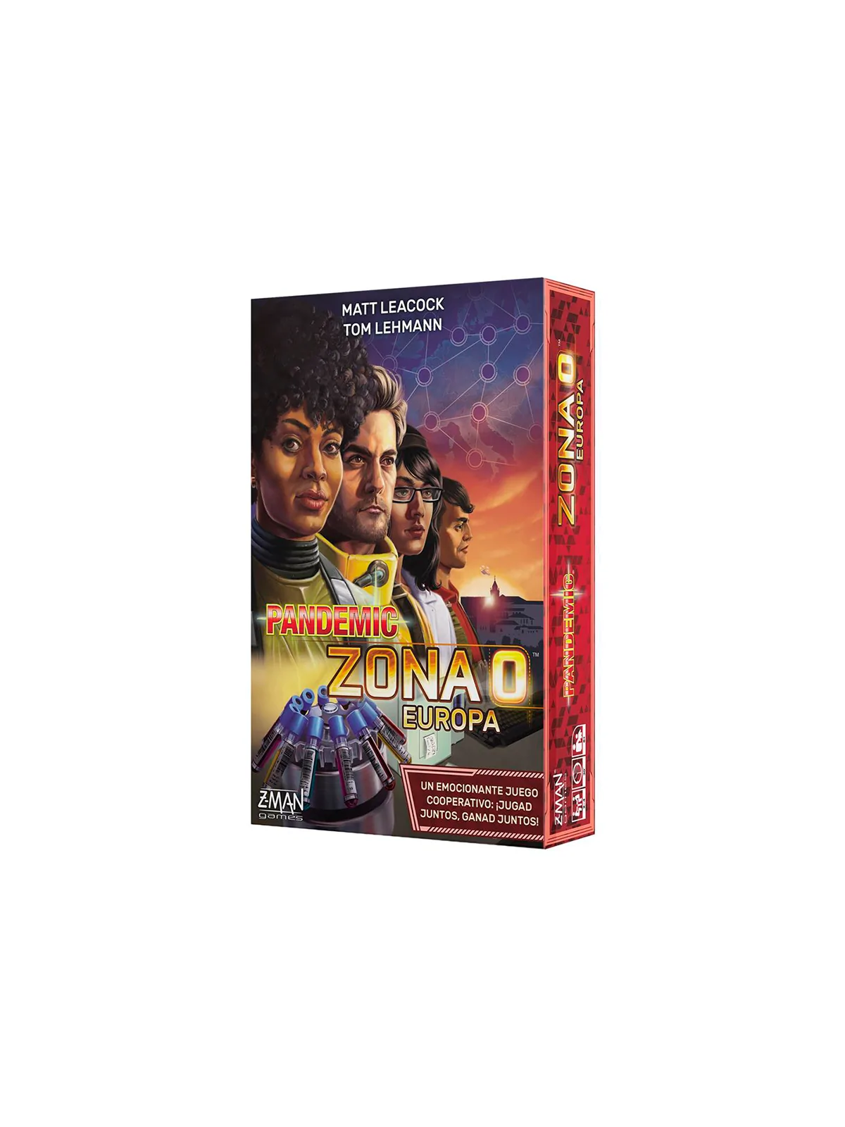 Pandemic: Zona 0 Europa de Z-Man Games en Juegos de Tablero | La Cueva Roja
