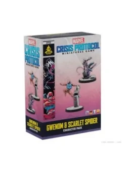 Marvel Crisis Protocol: Gwenom & Scarlet Spider de Juegos en Juegos de Tablero | La Cueva Roja