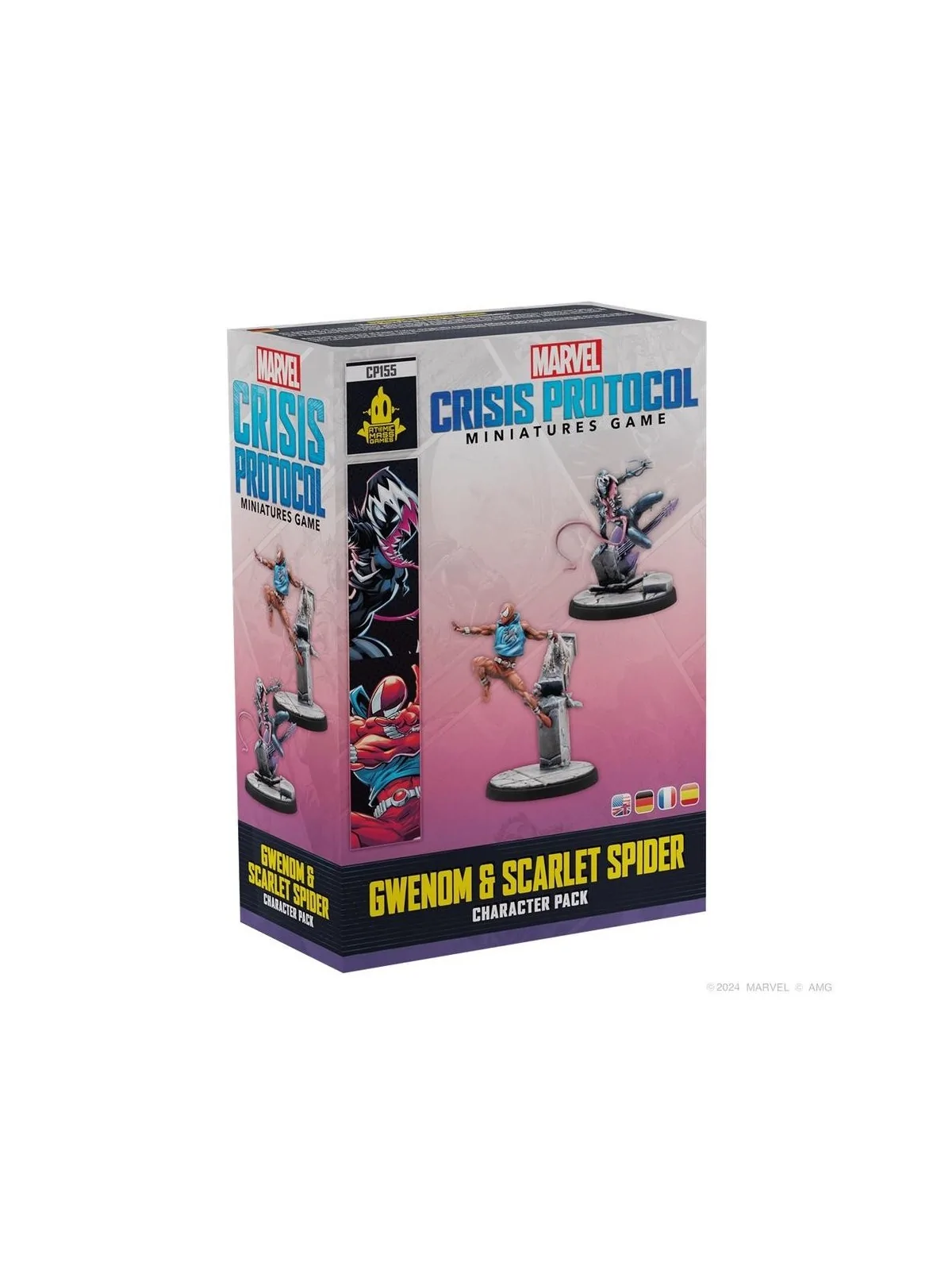 Marvel Crisis Protocol: Gwenom & Scarlet Spider de Juegos en Juegos de Tablero | La Cueva Roja