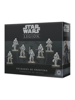 Star Wars Legion: Soldados de Frontera de Juegos en Juegos de Tablero | La Cueva Roja