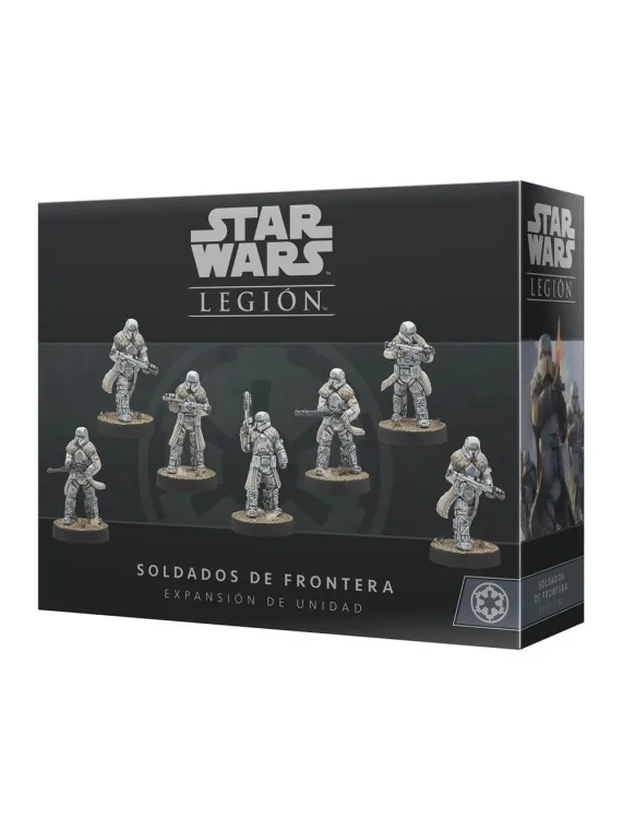 Star Wars Legion: Soldados de Frontera de Juegos en Juegos de Tablero | La Cueva Roja