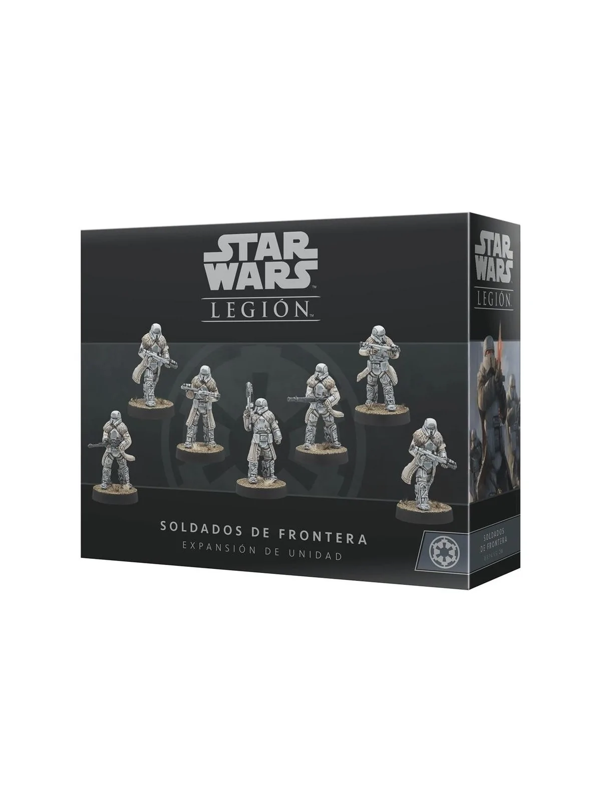 Star Wars Legion: Soldados de Frontera de Juegos en Juegos de Tablero | La Cueva Roja