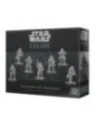 Star Wars Legion: Soldados de Frontera de Juegos en Juegos de Tablero | La Cueva Roja