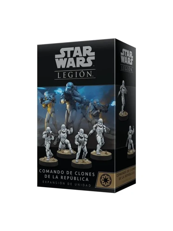 Star Wars Legion: Comando de Clones de la República de Juegos en Juegos de Tablero | La Cueva Roja