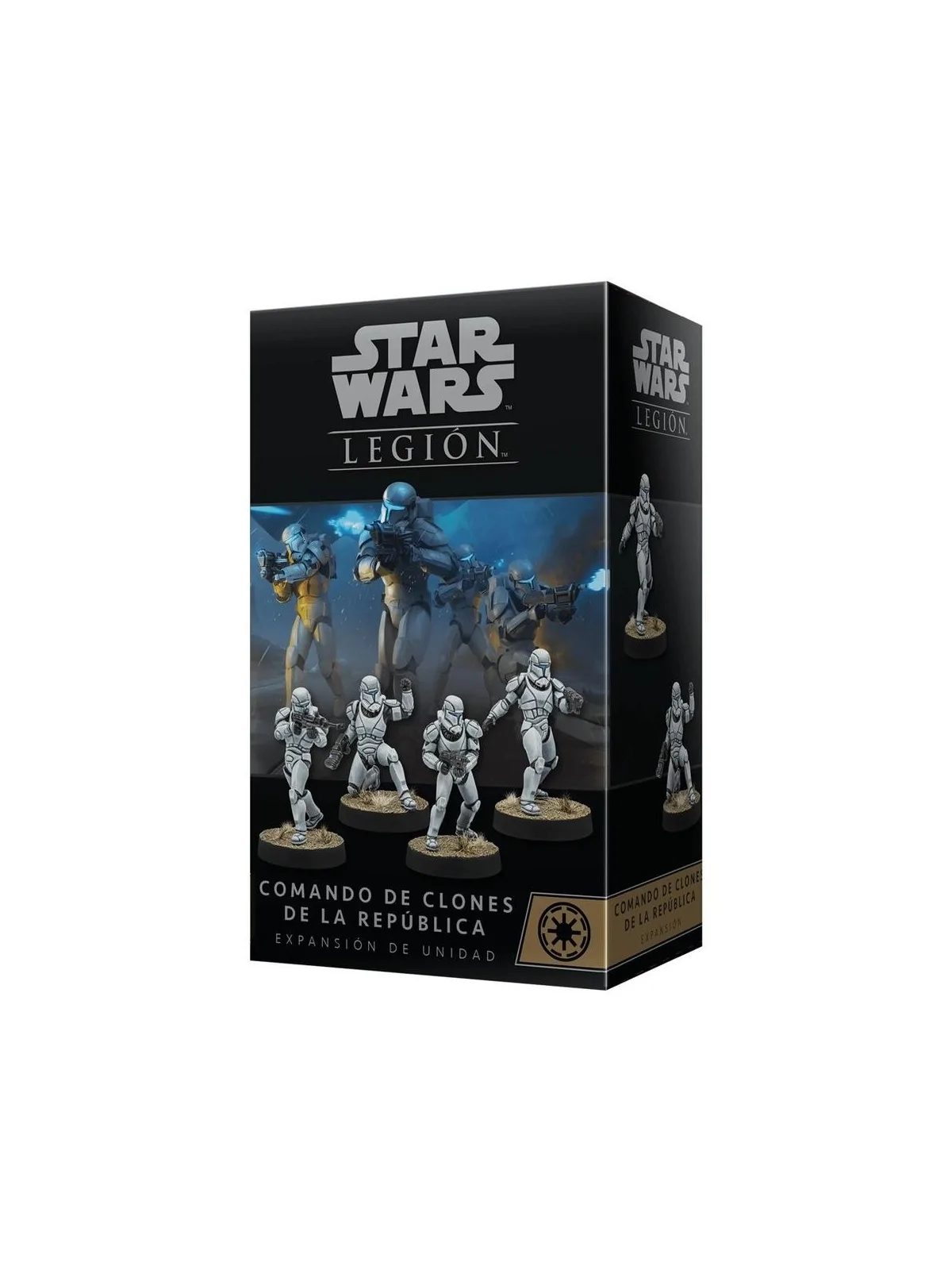 Star Wars Legion: Comando de Clones de la República de Juegos en Juegos de Tablero | La Cueva Roja
